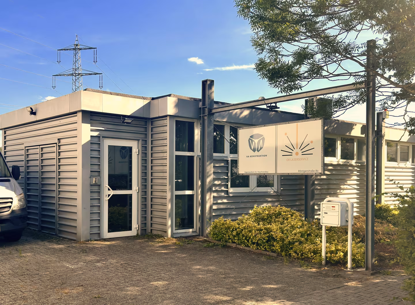 The workshop you can visit.