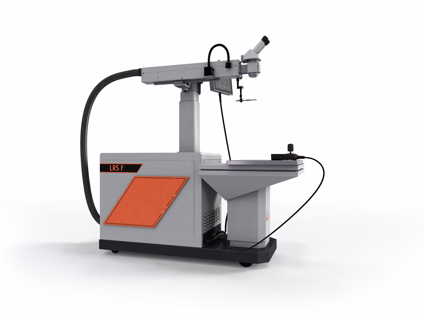 LRS-F fibre laser welding system, workshop view.